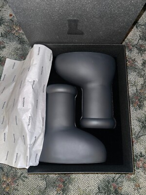 MSCHF Big Black Boot- Men's Size 12- IN HAND READY TO SHIP!