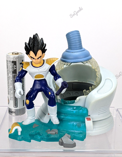 Figura Dragon Ball Imagination Vol 7 Diorama Gashapon HG 2006 ¡Tu elección! - Imagen 12 de 58