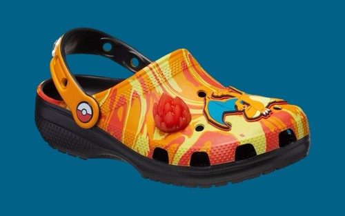 NEW Crocs Classic Clog Pokemon 'Charizard' Unisex Mens 10 Womens 12 - 210242-001 - Picture 2 of 10