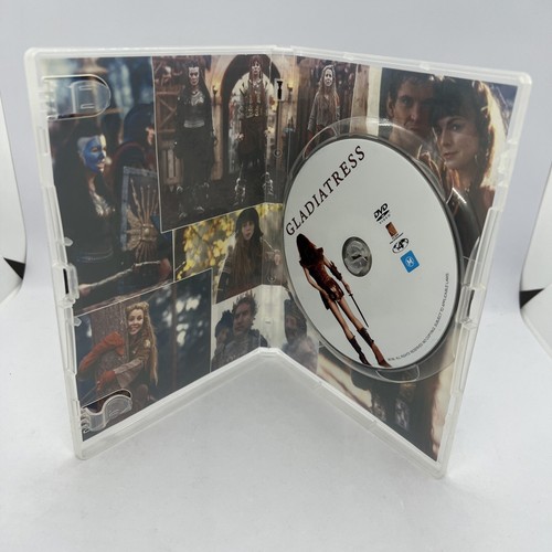 Gladiatress (DVD, 2004) Region 4 Fiona Allen, Doon Mackichan Ex-Rental - Picture 3 of 5