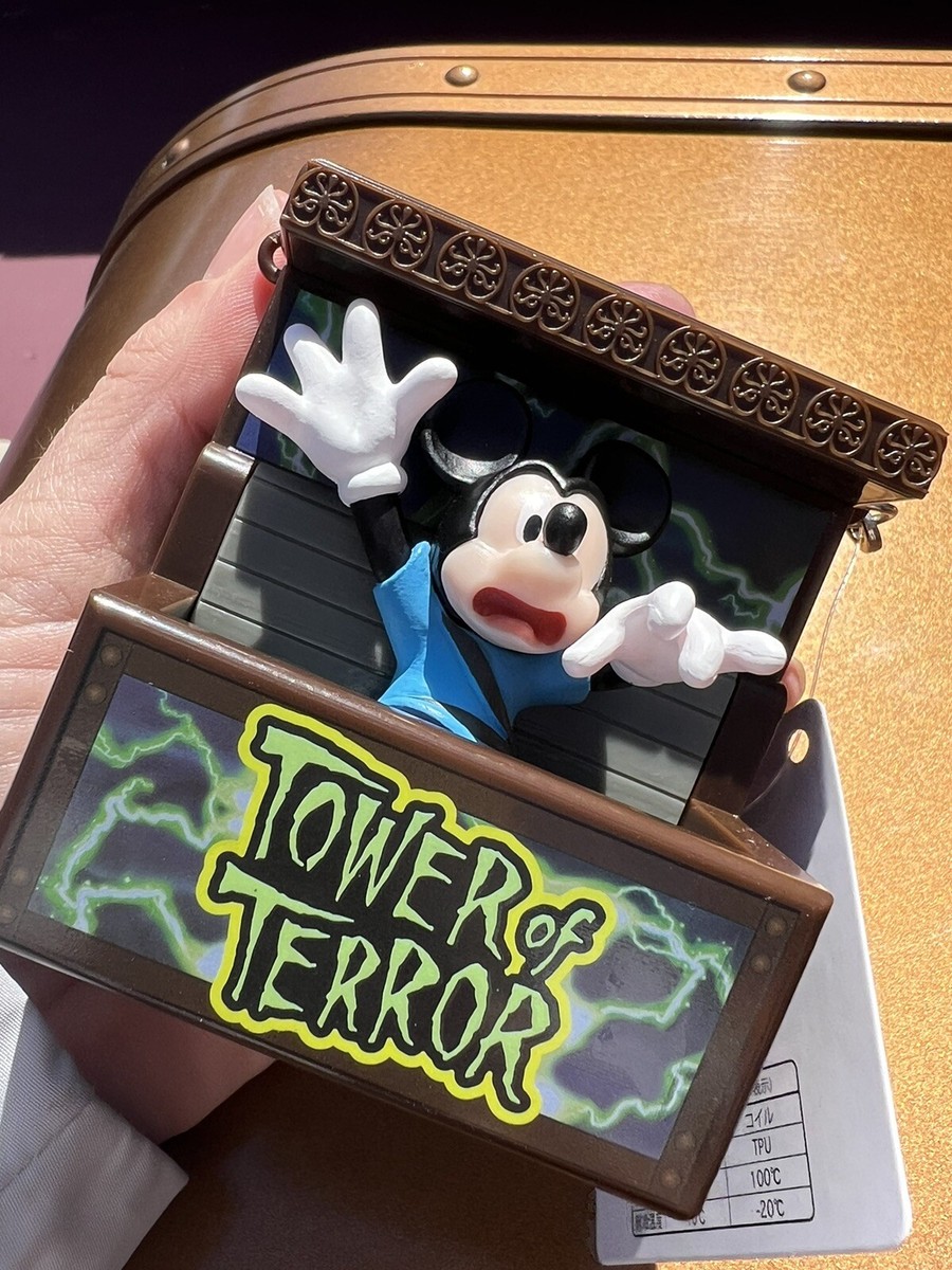 Tokyo DisneySea Tower of Terror Snack Candy Case Mickey Mouse