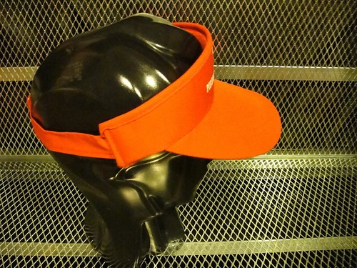 SHRINE CLUB of Piedmont SHRINERS ~ NEW ~ VISOR Hat Ball Cap RED - Picture 4 of 6