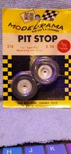 Vintage K B Model-Rama Pit Stop Slot Car Accessories