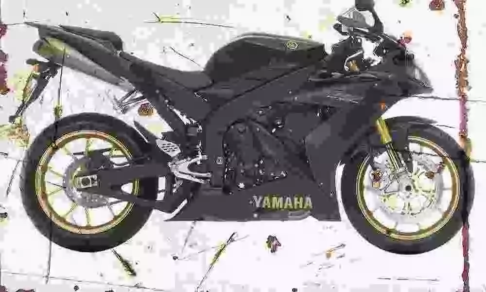 Yamaha YZF R1 SP 2006 Aged Vintage Photo Print A4 Retro poster eBay