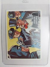 1966 Topps Batman Black Bat Trading Cards 14