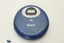 Memorex Portable CD Digital AM/FM Tuner Player MD6883 blue PARTS