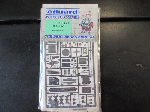 EDUARD 1/35 M38A1C photoetched set #35293 for SKYBOW