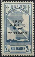 Timbre Avions Venezuela PA98 ** (69573CD)