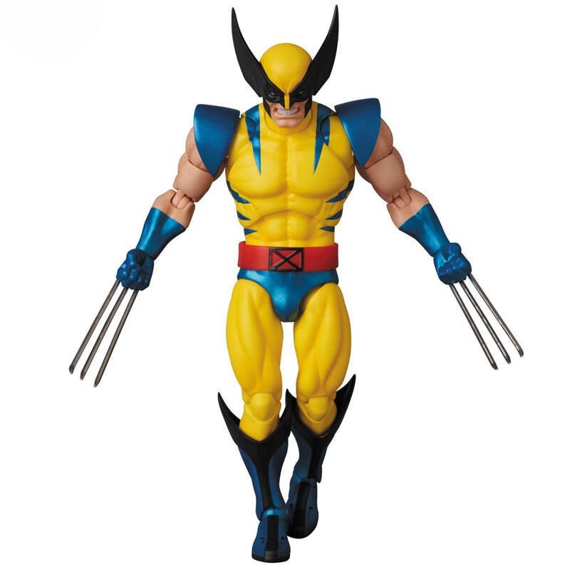 アメコミ mafex WOLVERINE no.096 CT Toys MAFEX No.096 Wolverine Comic Ver. X-MEN 6in Action Figure