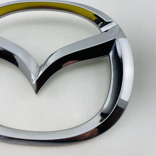 03 04 05 06 07 08 Mazda 6 Emblem Logo Symbol Badge Trunk Rear Chrome OEM F97 - Bild 5 von 7
