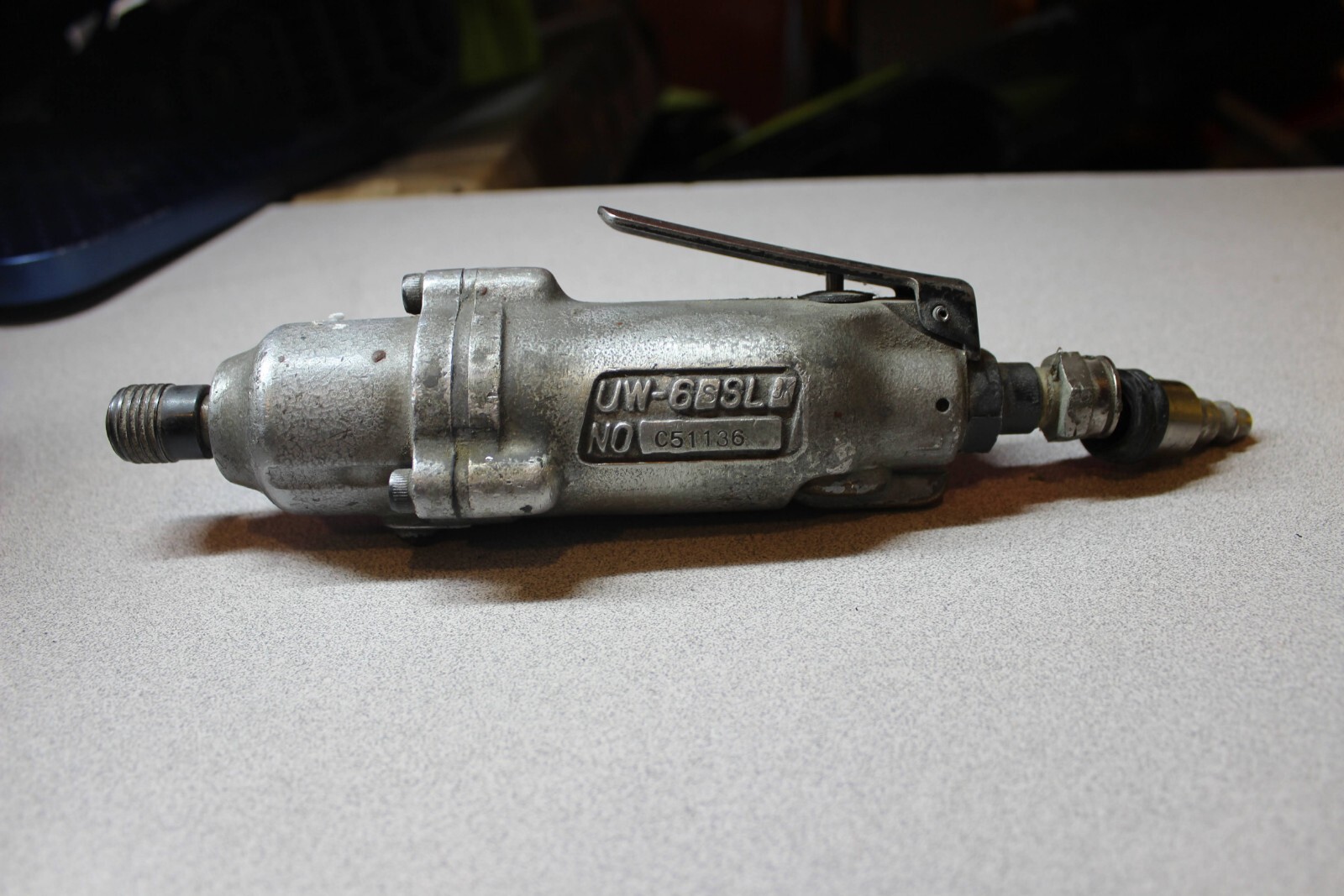 URYU UW6SSLDK Inline Impact Wrench Air Tool eBay