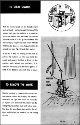 Morse 300 Deluxe Manual: 32 Pages, Black & White, Coil Bound