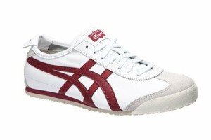 onitsuka tiger mexico 66 white burgundy