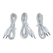 3x HQRP Power Cords for Department 56 Villages Lighting System 56.53500 56.53597