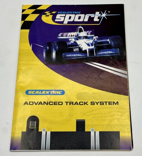 Catalogue Poster SCALEXTRIC Sport Advanced Track System - Années 2000 - Afbeelding 1 van 3