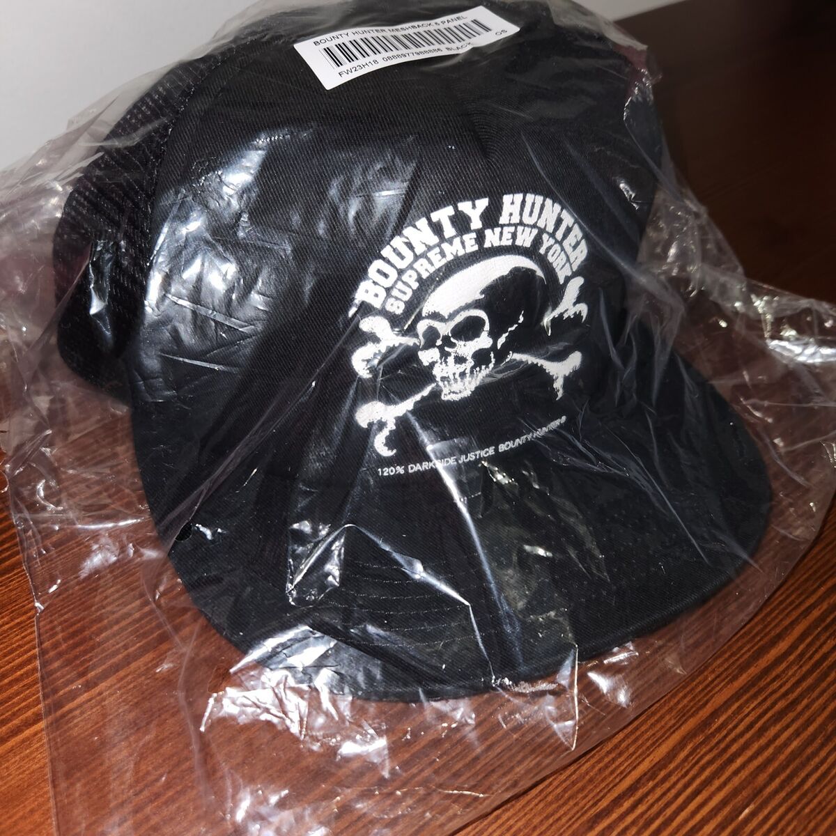 Supreme Bounty Hunter Meshback 5 Panel Hat Black New FW23 | eBay Supreme Bounty Hunter Meshback 5 Panel Hat Black New FW23 | eBay