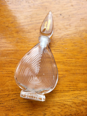 Vintage. GUERLAIN CHAMADE.1969 Parfum Flakon.(LEER)Sammlerstück