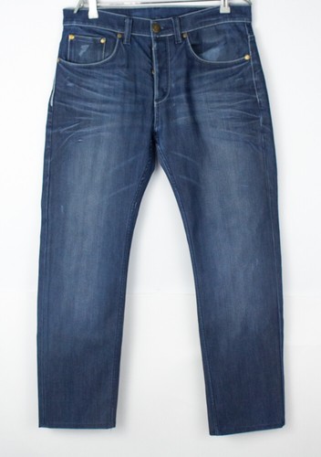 MOODS OF NORWAY Uomo Gamba Dritta Elasticizzato Jeans Taglia W34 L30 | eBay