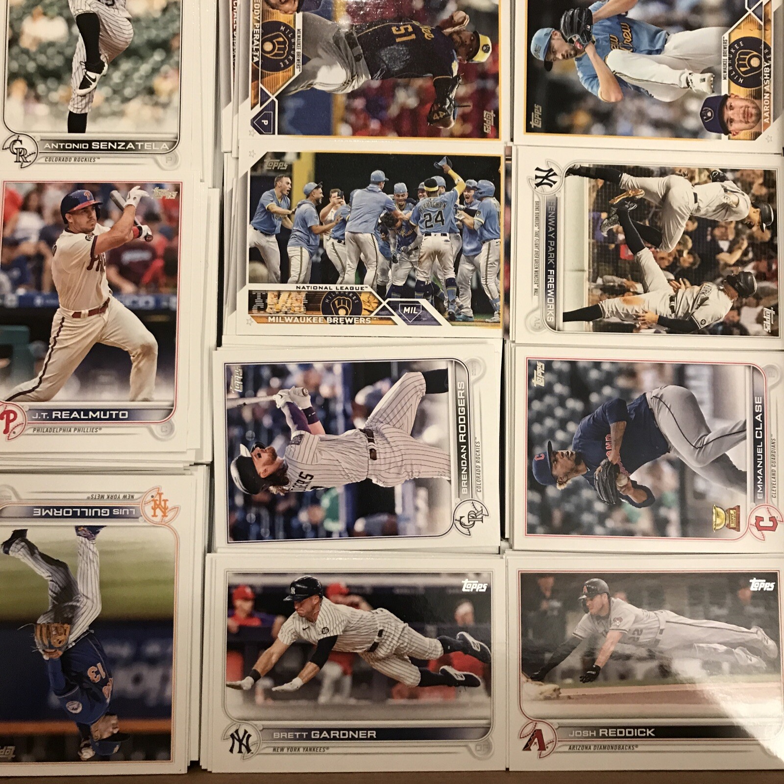 Bulk Baseball Cards! 20202023 No Panini! All Topps! Thousands Of Cards
