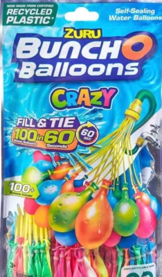Zuru Bunch O Balloons 100 Self Sealing Water Balloons Great Easter Summer Fun