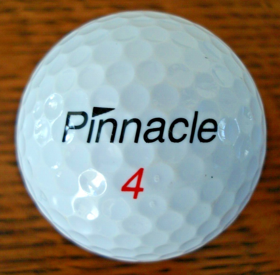 Vtg Bank One 1 Logo Pinnacle 4 Gold LS Golf Ball | eBay