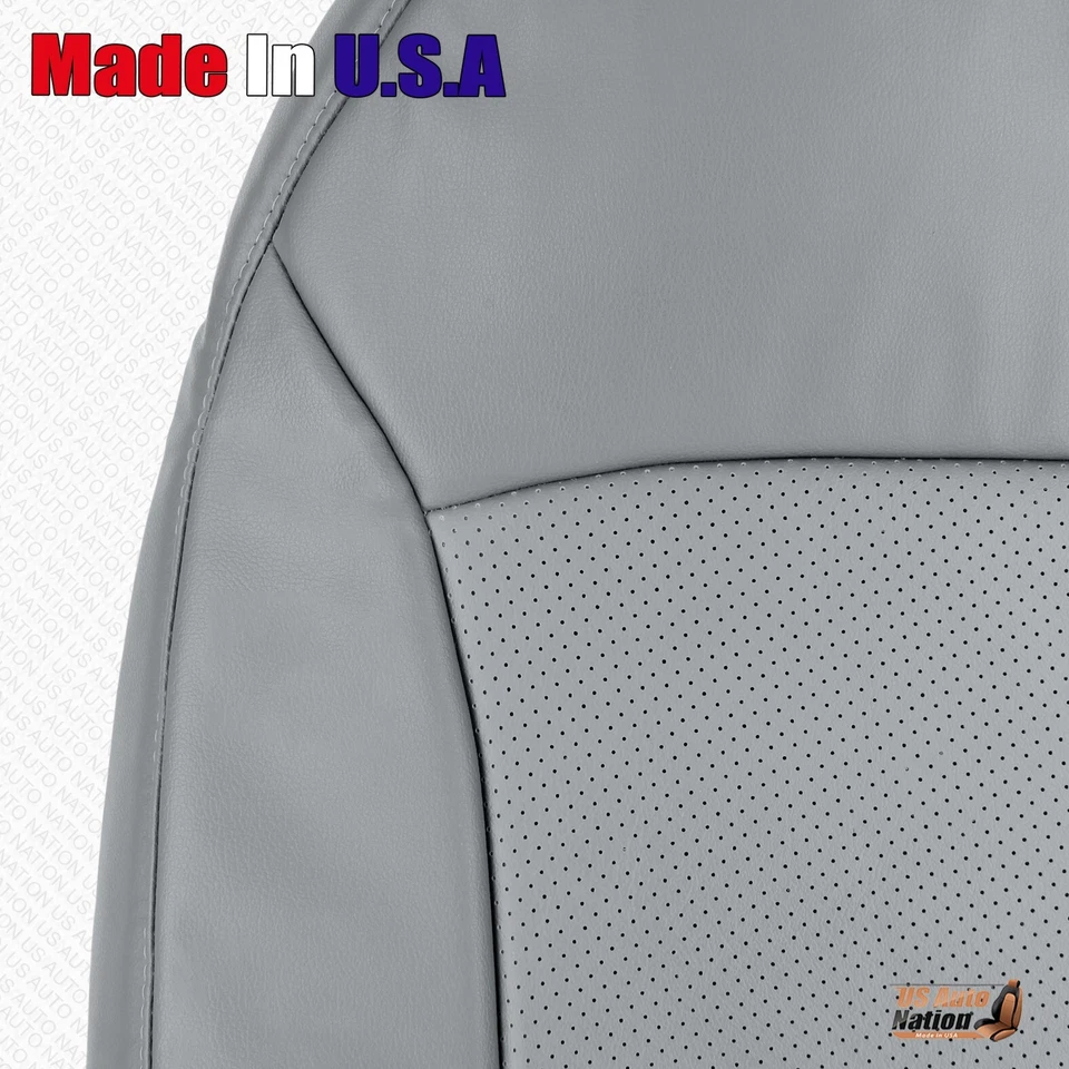 Ford E150 E250 E350 2000 01 2002 parte inferior delantera cubierta de vinilo perforada gris Foto 2 de 4