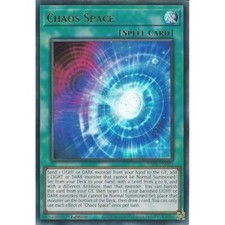 RA01-EN065 Chaos Space : Ultra Rare Card : 1st Edition : YuGiOh TCG