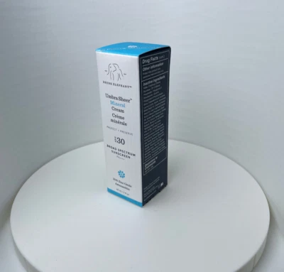 Drunk Elephant Umbra Sheer Mineral Cream SPF 30 Sunscreen - 60 ml [Exp 2026]