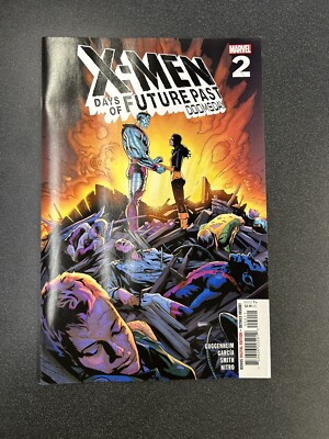 X-Men: Days Of Future Past - Doomsday 2 Cover A NM Marvel Comics 2023
