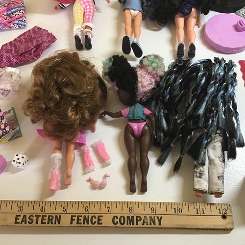 L.O.L. TWEENS Dolls, Clothing, Accessories LOT 7" Rooted Hair - Picture 8 of 12