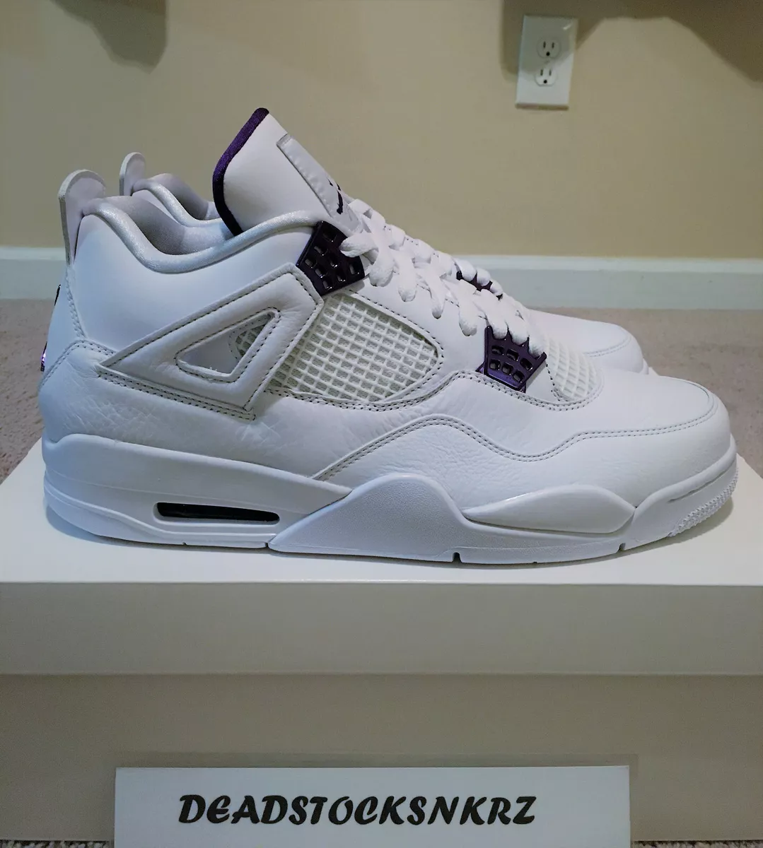 Jordan 4 Purple 