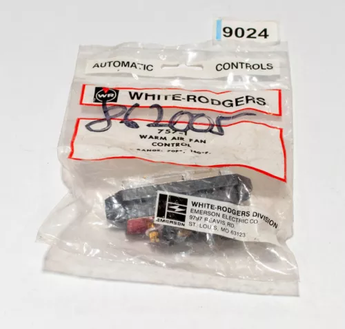 White Rodgers 757-1 Warm Air Fan Control