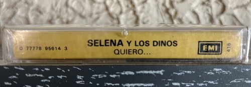 Selena Y Los Dinos - Quiero Mexico Cassette Edition Sticker Sealed NEW - Picture 3 of 3