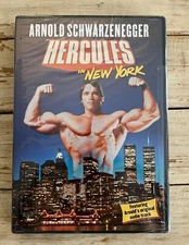 Hercules in New York : Arnold Schwarzenegger DVD - NEW & SEALED!!