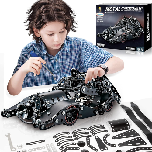 LILCRUIBAO Erector Sets for Boys Age 8 9 10 11 12-16 and Older, 332 Pcs Batman - Picture 10 of 12
