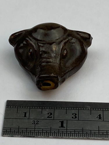 Vintage "Boar" Pot Whistle Available Worldwide - Picture 9 of 10