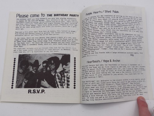 Fight Back #3 Post Punk Zine Hardcore Fanzine 80s UK Jam Undertones Revillos - Imagen 6 de 6
