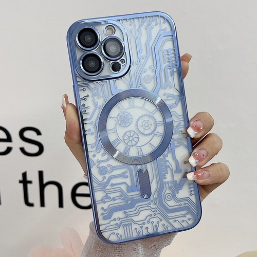 Patterned Case For iPhone 15 14 13 12 Pro Max 11 XS X 8 7 Hard Shockproof Cover - Picture 11 of 25