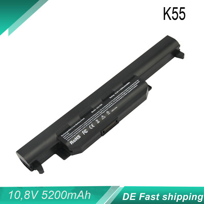 5200mAh Akku 11,1V Für ASUS A32-K55 A32-K55X A33-K55 A41-K55 A42-K55 A45 A75 K95