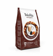 80 capsule NOCCIOLINO compatibili 100% NESPRESSO cialde solubili