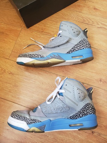 Nike Air Jordan Son of Mars White Stealth 2012 talla 9,5 con caja - Imagen 5 de 12