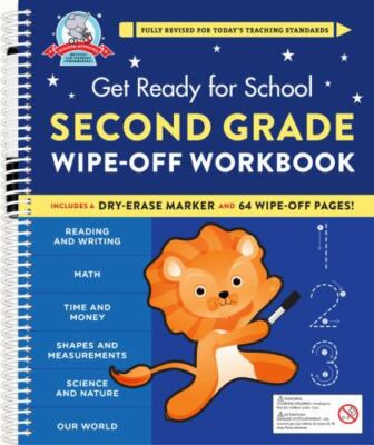 Get Ready for School: Second Grade Wipe-Off Workbook by 