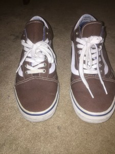 old skool iron brown