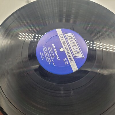 JACQUES LOUSSIER TRIO PLAYS BACH 5 LONDON STEREO RECORD CLASSICAL