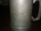 Vintage Yale University Heavy Pewter Beer Stein Mug Ben W. Cowles Class of 1949 — photo 6