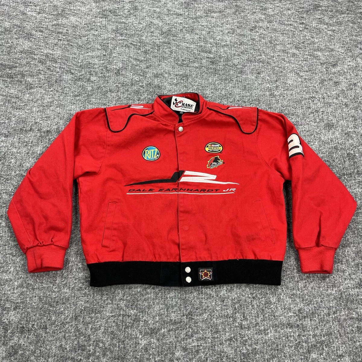 Dale Earnhardt Jr Jeff Hamilton Jacket Boys 2XL 14-16 Kids Dale Earnhardt Jr Jeff Hamilton Jacket Boys 2XL 14-16 Kids