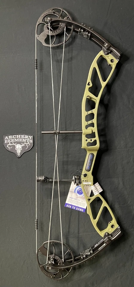Elite Terrain Bow Right Hand 70# OD Green Compound Bow Right Hand New - Image 2 of 2