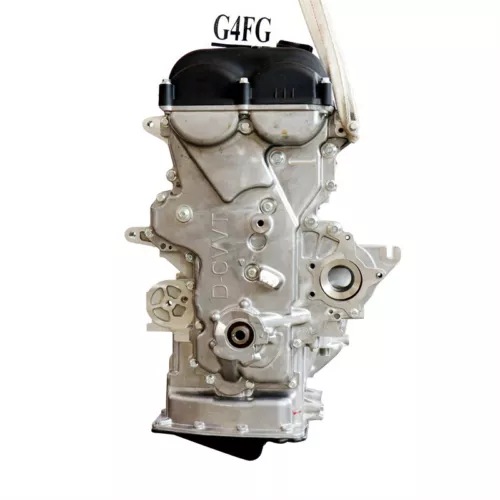 Long Cylinder Block Engine Assembly For 10-22 Hyundai Accent Kia Ceed G4FG 1.6L - Picture 3 of 5