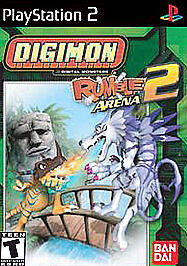 PS2 GAMES COLLECTION (Digimon Rumble Arena 2)