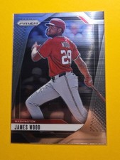 2025 Panini Prizm - James Wood #38 (RC)